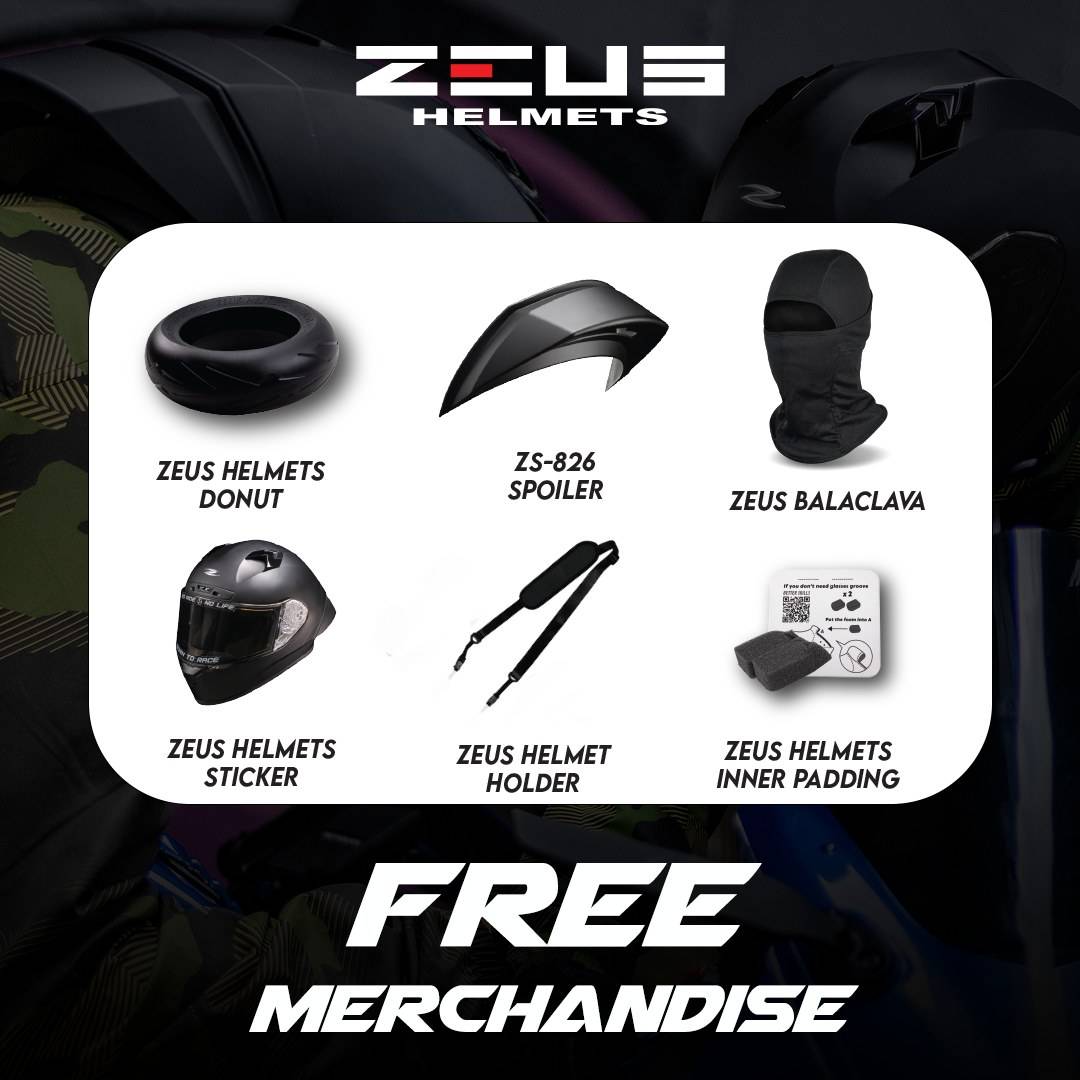 ZEUS ZS-826 FULLFACE GRAPHIC NEW
